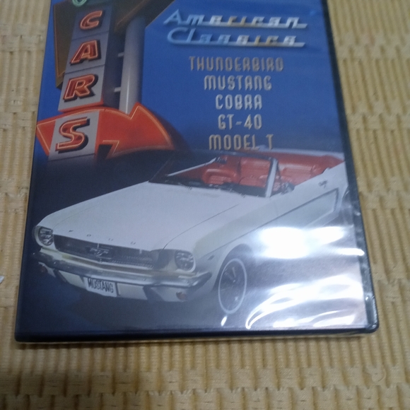 NIP American Classic Cars DVD - Picture 2 of 5